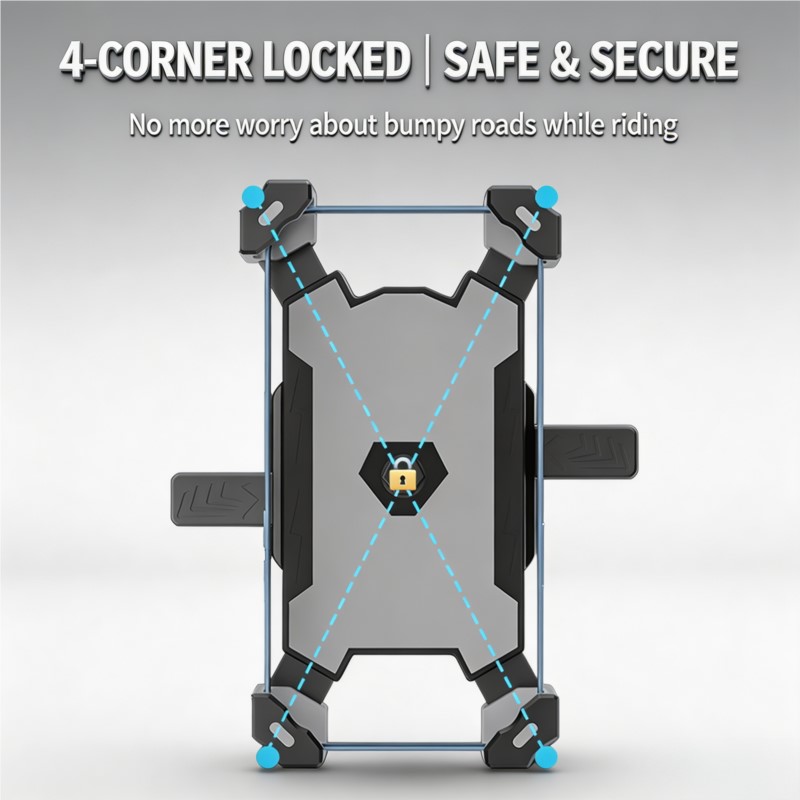Motorcycle Rider Phone Mount A - Phone Holder review and price