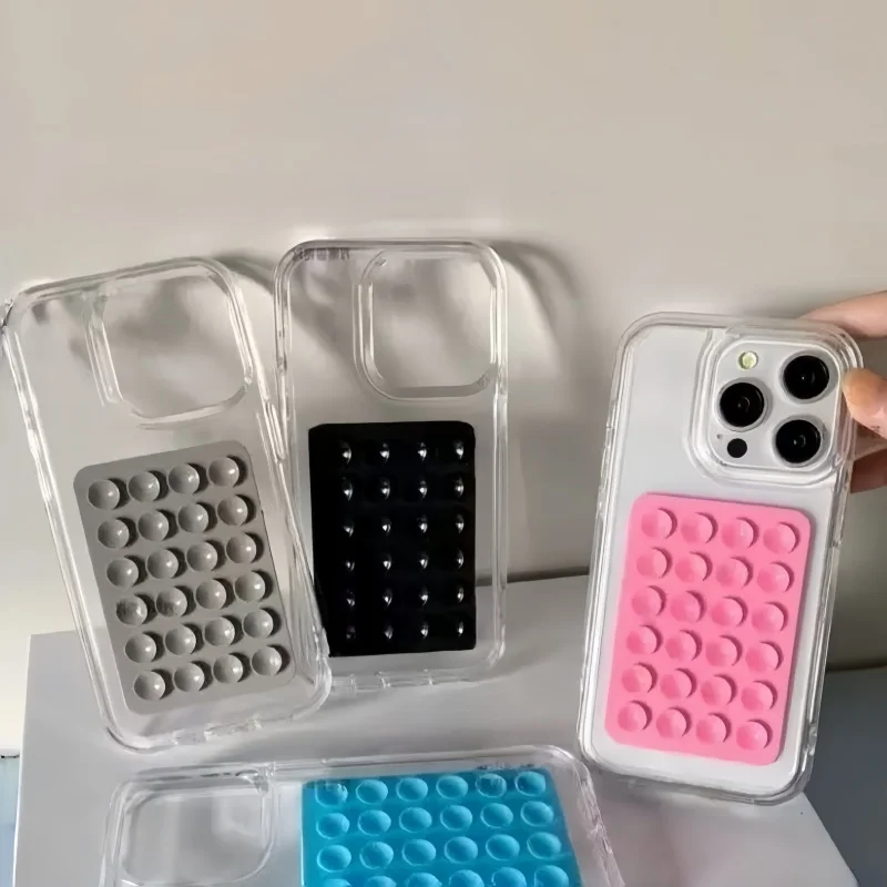 Strong Suction Double Sided Si - Phone Holder review and price