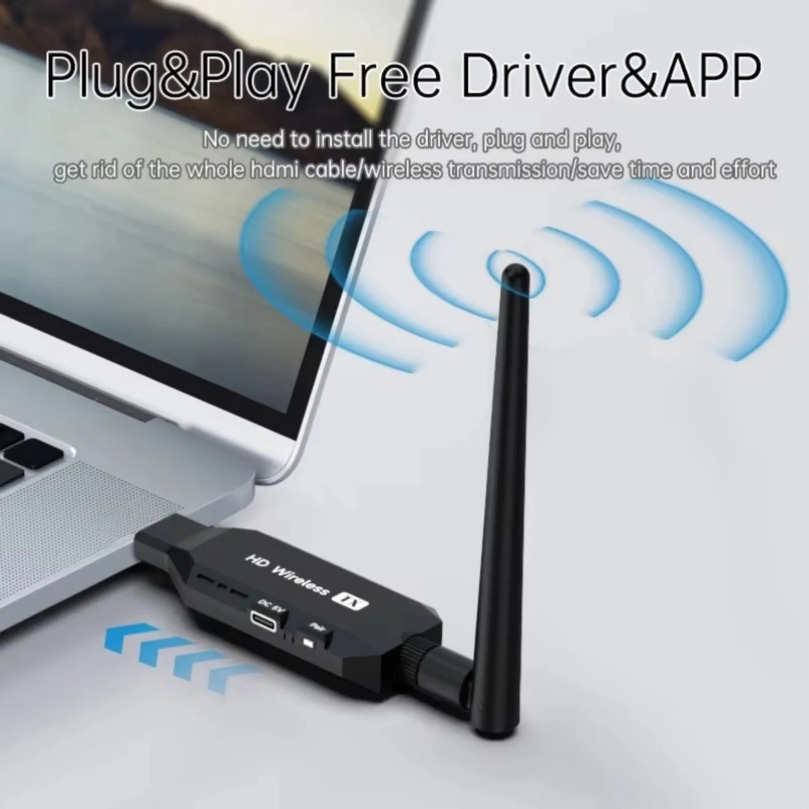50M 1080P Wireless HDMI-Compat - Hdmi Adapter review and price