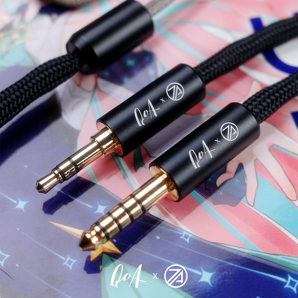 New QoA X 7th Acoustics Ryusei - Headphones Wireless review and price