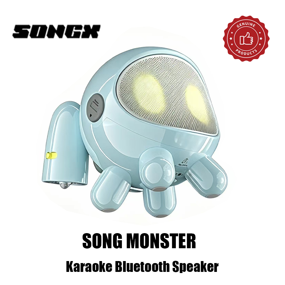 SONGX SONGMONSTER Cute Robot K - Bluetooth Speaker review and price